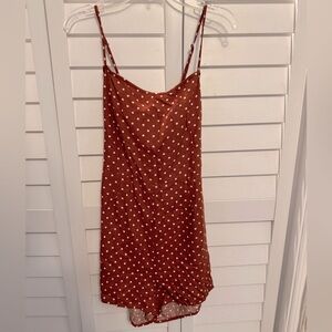 Polka dot romper
